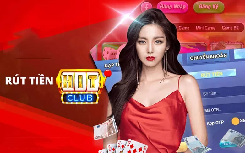 Giao dịch rút tiền cổng game Hit club